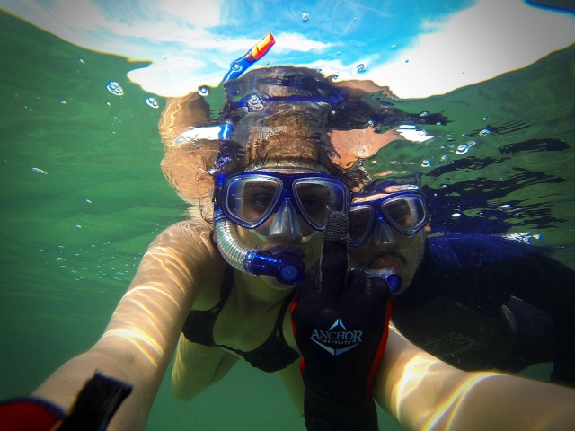 snorkel dive